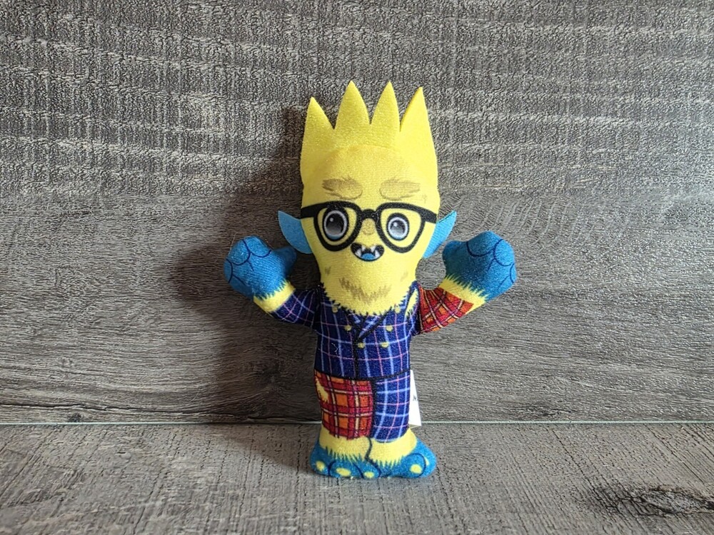 McDonalds Happy Meal Toy - The Masked Singer Thingamajig Plush Toy 124a